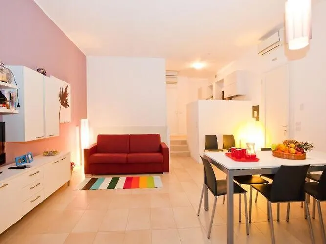 Semesterbostad Residence Villaggio A Mare, Lido Altanea Caorle
